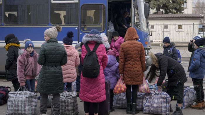 Flüchtlinge aus der Ukraine erwartet