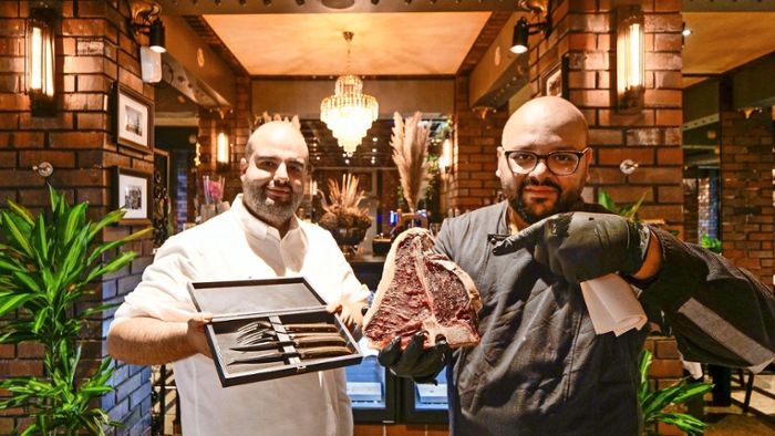 In der Villa Visconti treffen butterzarte Steaks auf spektakuläre Architektur