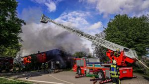Riesiger Schaden bei Brand in SOS-Kinderdorf