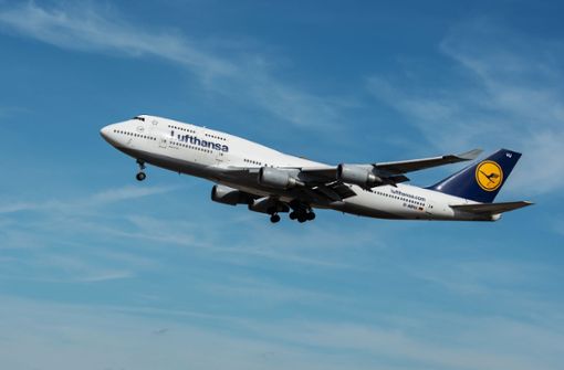 Lufthansa könnte am Wochenende von einem Streik betroffen sein. Foto: dpa/Silas Stein