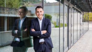 Weissacher Bürgermeister Daniel Töpfer kandidiert für das OB-Amt