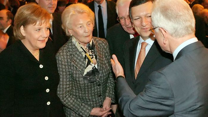 Jüngste Tochter von Konrad Adenauer gestorben