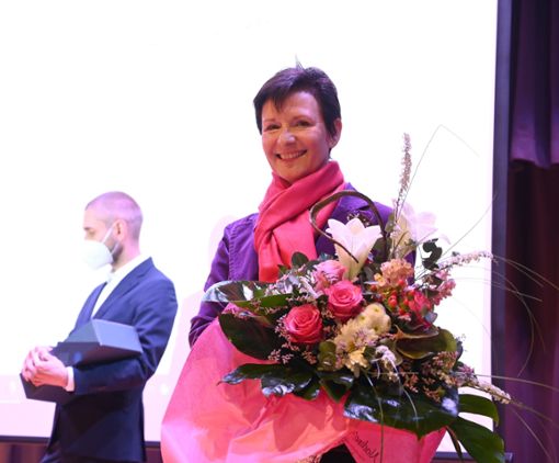 Barbara Schoenfeld hat als neue Bürgermeisterin einige Risse zu kitten. Foto: Werner Kuhnle