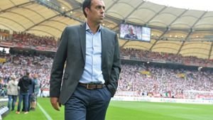 VfB-Sportvorstand Robin Dutt: Ende der Dienstzeit nach nur eineinhalb Jahren Foto: dpa