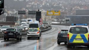 An dem Unfall waren mehrere Autos beteiligt. Foto: Andreas Rosar/Fotoagentur Stuttgart