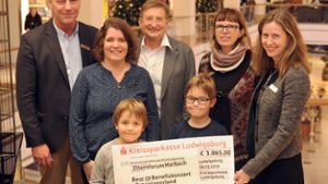 Familienzentrum Elternforum Marbach erhält 1865 Euro aus Benefizkonzert 