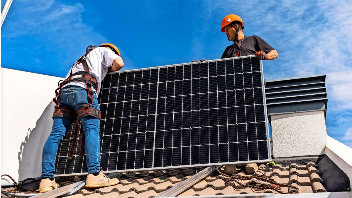 Photovoltaik auf dem Hausdach: Wie schnell ist die Anlage montiert?