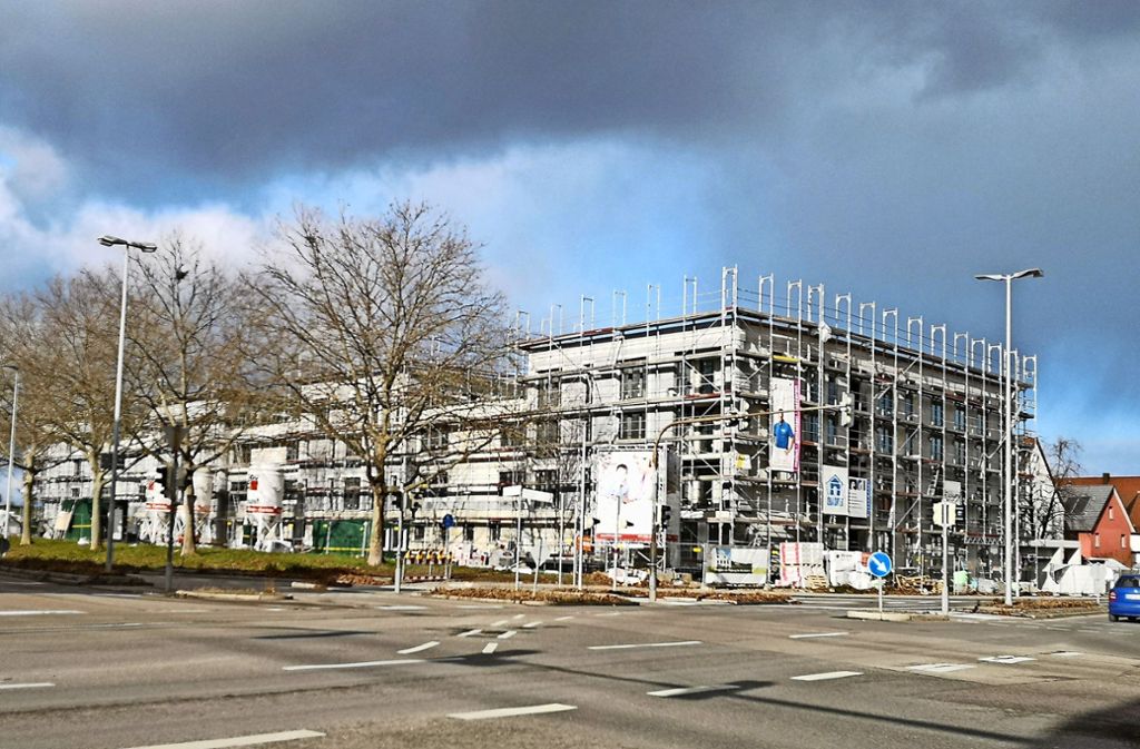 In dem an der Siemensstraße entstehenden Neubau „Wohnen für alle“ soll Quartiersarbeit  ein „Wir-Gefühl“ erzeugen. Foto: Patricia Sigerist