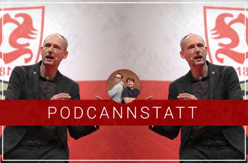 Christian Riethmüller ist zu Gast im neuen Podcast zum VfB Stuttgart. Foto: StZN/Baumann