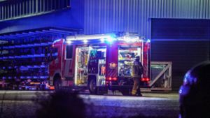 Rauchmelder sorgt für Feuerwehreinsatz auf Firmengelände
