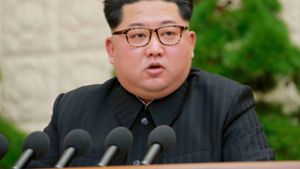 Nordkoreas Machthaber Kim Jong Un. Foto: dpa/Uncredited