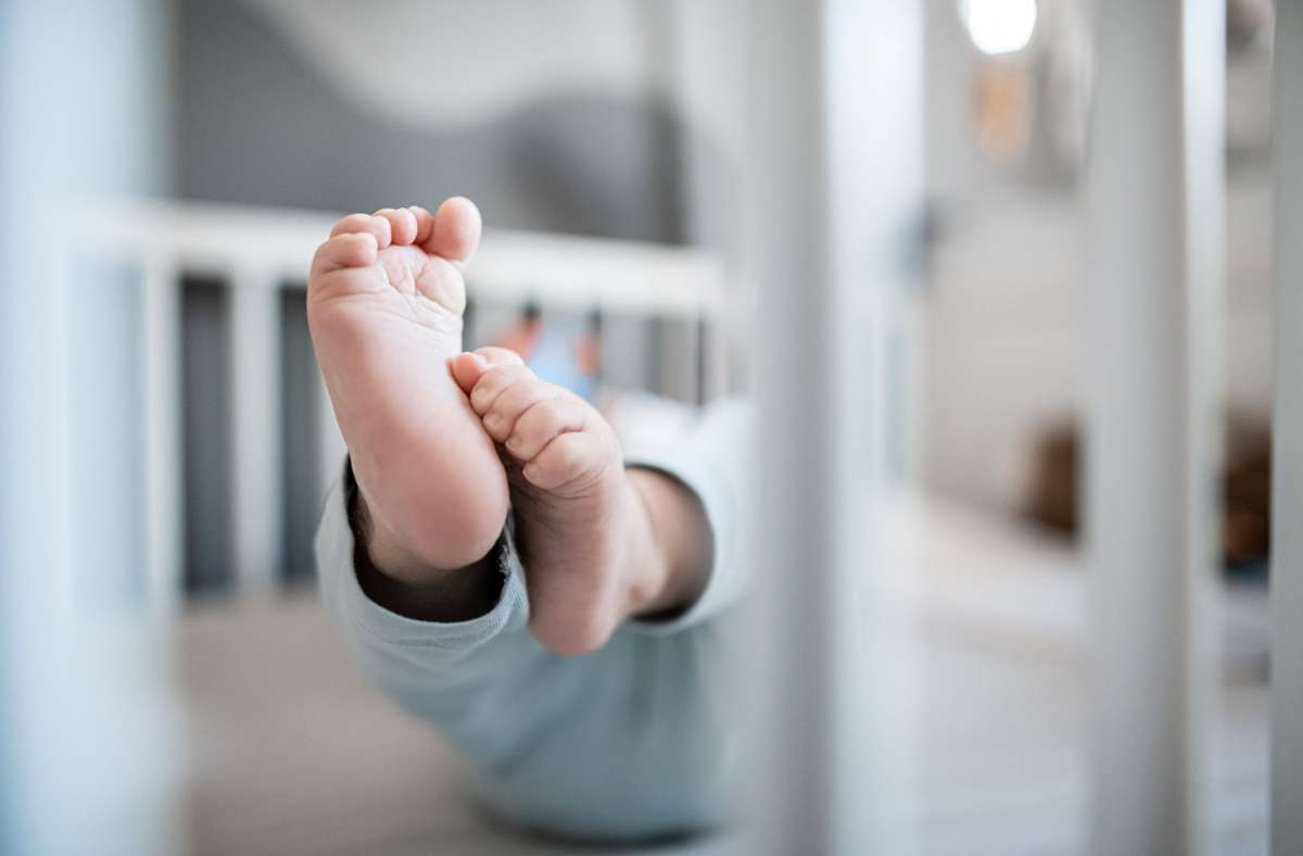 Letztes Jahr  zählte das Bundesamt 773 144 Neugeborene. (Symbolfoto) Foto: dpa/Fabian Strauch