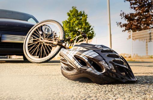 38 Prozent der  verunglückten Radfahrer trugen einen Helm. Bei den Pedelecfahrern waren es 54 Prozent. Foto: Fotalia