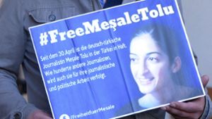 Mesale Toul darf die Untersuchungshaft verlassen – die Türkei aber nicht. Foto: dpa