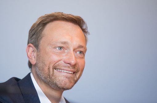 Der FDP-Parteichef Christian Lindner. Foto: dpa