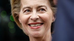Noch ist Ursula von der Leyen deutsche Verteidigungsministerin. Sie würde gerne nach Brüssel umziehen. Foto: dpa