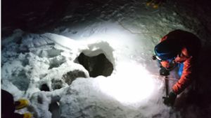 Deutscher Bergsteiger nach fünf Tagen aus Gletscherspalte gerettet