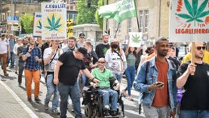 Aktivisten fordern schnelle Legalisierung von Cannabis