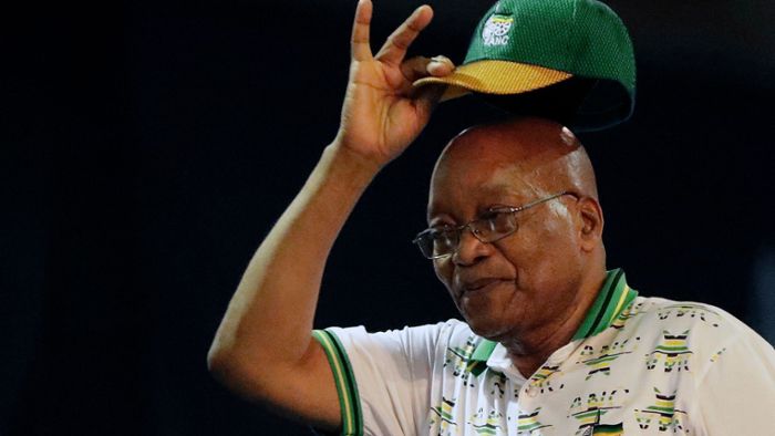 Warten auf den Rücktritt von Jacob Zuma