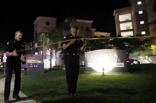 In San Diego ist es zu einem Blutbad gekommen. Foto: AP