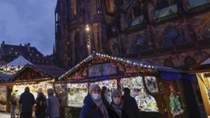 Straßburg verschärft Regeln für Weihnachtsmarkt