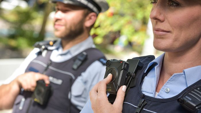 Bodycams bei der Polizei Stuttgart: Wann darf die Kamera laufen?