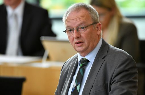 Gehört laut Medienberichten zu den Unterzeichnern: Der Thüringer CDU-Landtagsabgeordnete Jörg Kellner. Foto: dpa-Zentralbild//Martin Schutt
