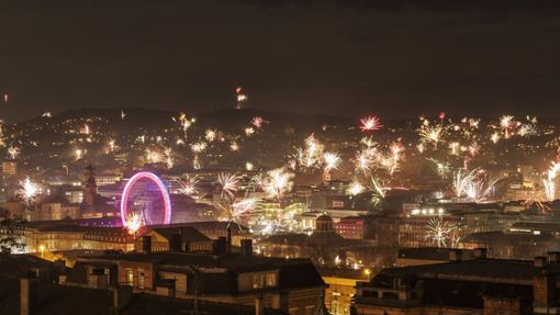 Feuerwerk ist in Stuttgart nur außerhalb des Cityrings gestattet. Foto: Lichtgut/Julian Rettig (Archiv)