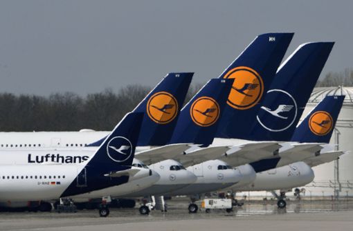 Wie geht es mit der Lufthansa weiter? Foto: AFP/CHRISTOF STACHE