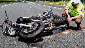18. April: Motorradfahrer kommt ums Leben