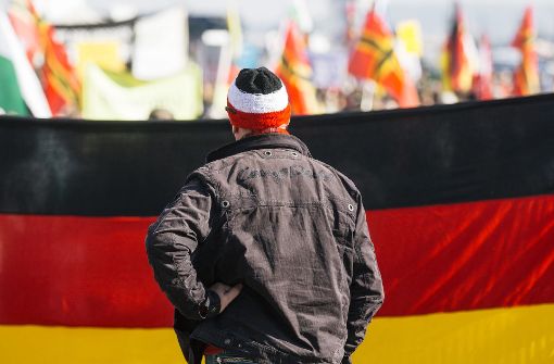 Etwa ein Drittel der Deutschen stimmt laut der Studie populistischen Aussagen grundlegend zu (Smybolfoto). Foto: dpa