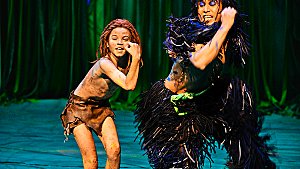 Für das Musical Tarzan werden neue Kinderdarsteller gesucht Foto: Stage Entertainment