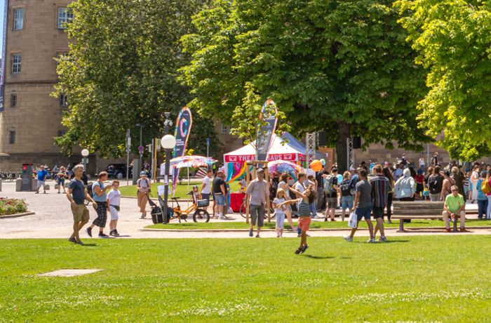 19. Kinder- und Familienfestival in Stuttgart: So bunt und jung ist die Stadt