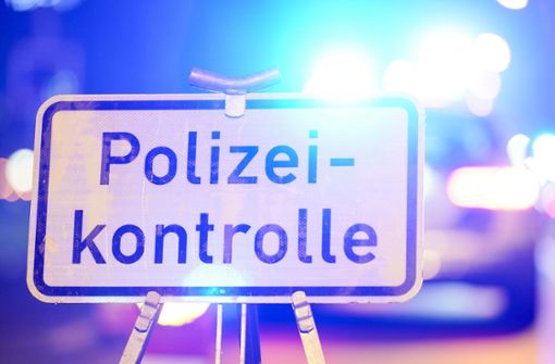 Bei der Kontrolle erwischte die Polizei viele Verkehrssünder. (Symbolbild) Foto: dpa/Uwe Anspach