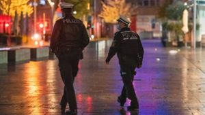 Polizeistreife in der Innenstadt – und demnächst in einer Messerverbotszone? Foto: 7aktuell/Oskar Eyb