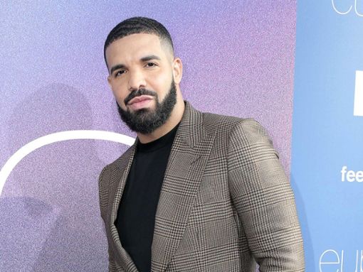 Rapper Drake hat seine Fans bei einem Konzert gegeben, Rücksicht auf seinen fünfjährigen Sohn zu nehmen. Foto: Kathy Hutchins/Shutterstock