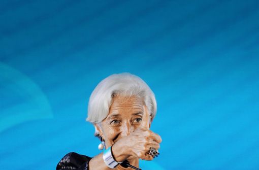 Christine Lagarde  soll im Herbst EZB-Präsidentin werden. Foto: AFP