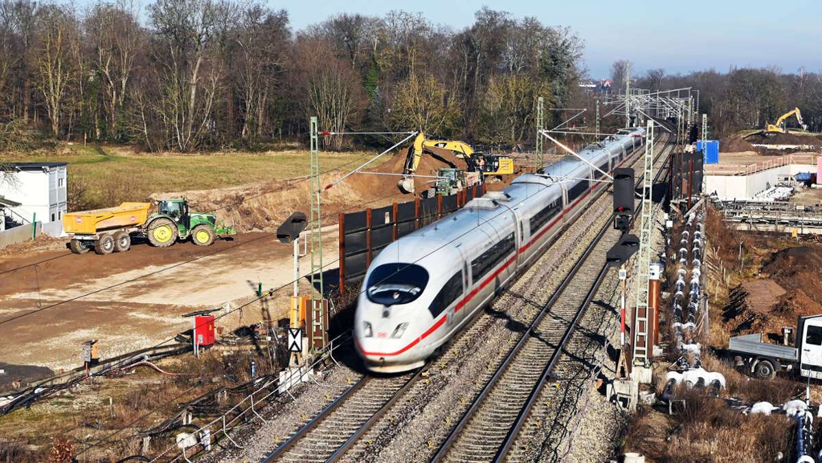Rheintalbahn bei Rastatt: Tunnel wird frühestens 2026 fertig sein