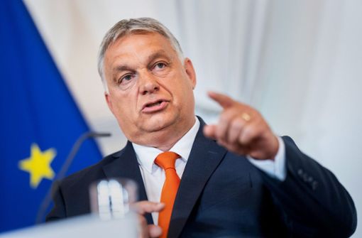 Viktor Orbán verweigert sich bislang einer Einigung in Sachen Asyl. Foto: dpa/Georg Hochmuth