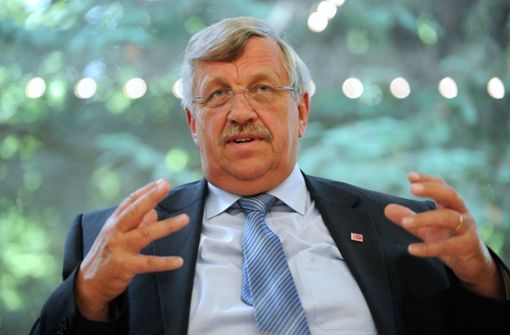 Der ermordete Kasseler Regierungspräsident Walter Lübcke Foto: AFP