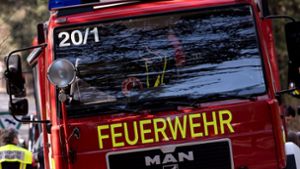 Die Polizei rief die Feuerwehr zu Hilfe, um den Mann in Konstanz aus der Hecke zu befreien. Foto: dpa, Symbolfoto