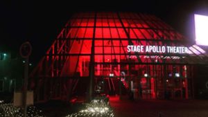Die Zwangspause für „Aladdin“ im Stuttgarter Apollo-Theater muss aufgrund des Infektionsgeschehens verlängert werden. Foto:  