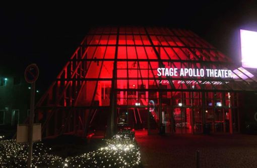 Die Zwangspause für „Aladdin“ im Stuttgarter Apollo-Theater muss aufgrund des Infektionsgeschehens verlängert werden. Foto:  