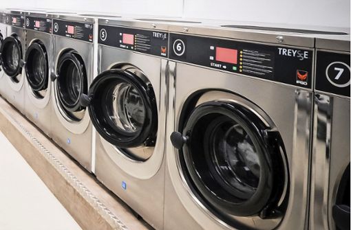 Wer keine Waschmaschine zuhause hat, kann sonntags keinen Waschsalon nutzen. Foto: Lichtgut/Zweygarth  (Symbolbild)