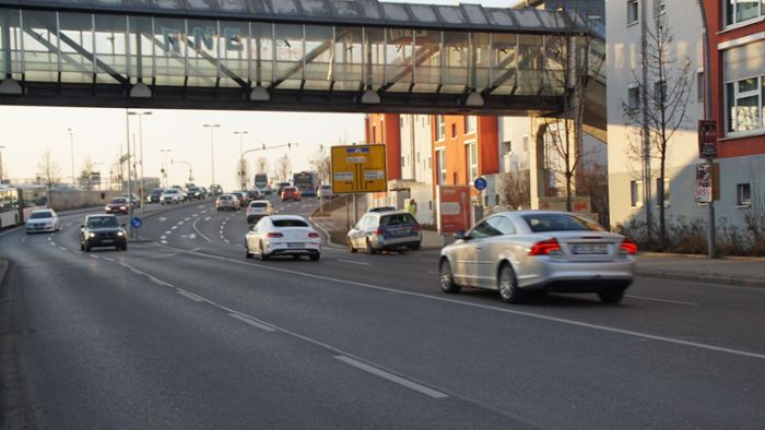 Brücke zwischen Stadt und Daimler ab Montag gesperrt