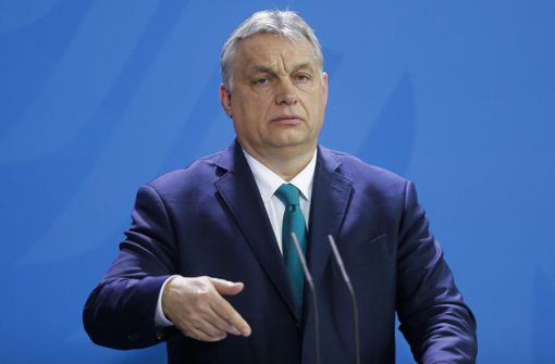 Victor Orban, Ungarns Regierungschef (Archivbild) Foto: AP/Markus Schreiber