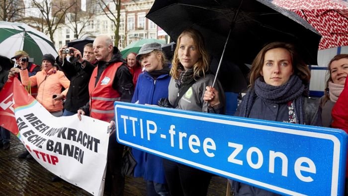 Grüne und Union im Prinzip für TTIP