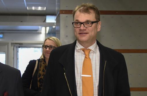 Regierungschef Juha Sipilä hat den Rücktritt für seine Regierung eingereicht. Foto: COMPIC