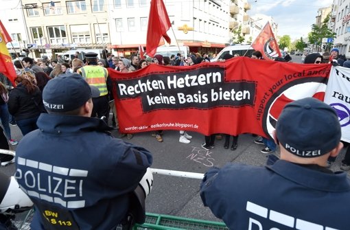 In Karlsruhe will man sich erneut gegen Pegida stellen.  Foto: dpa