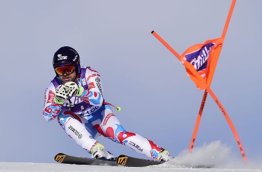 Große Trauer im alpinen Sport: der Franzose David Poisson ist tödlich verunglückt. Foto: AP